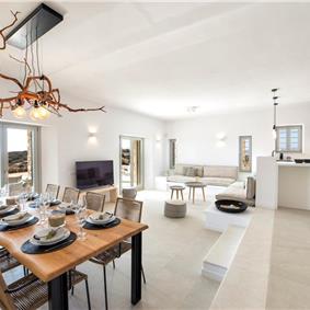 5 bedroom villa with pool near Aliki, Paros, sleeps 10